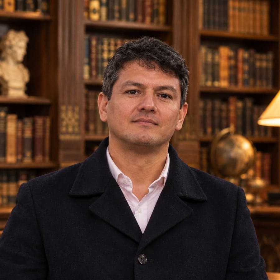 Retrato de Alexander González Galindo
